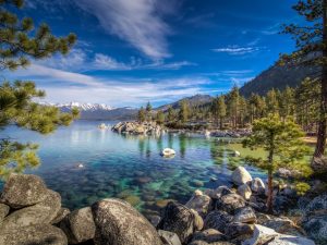 Beautiful view of Lake Tahoe